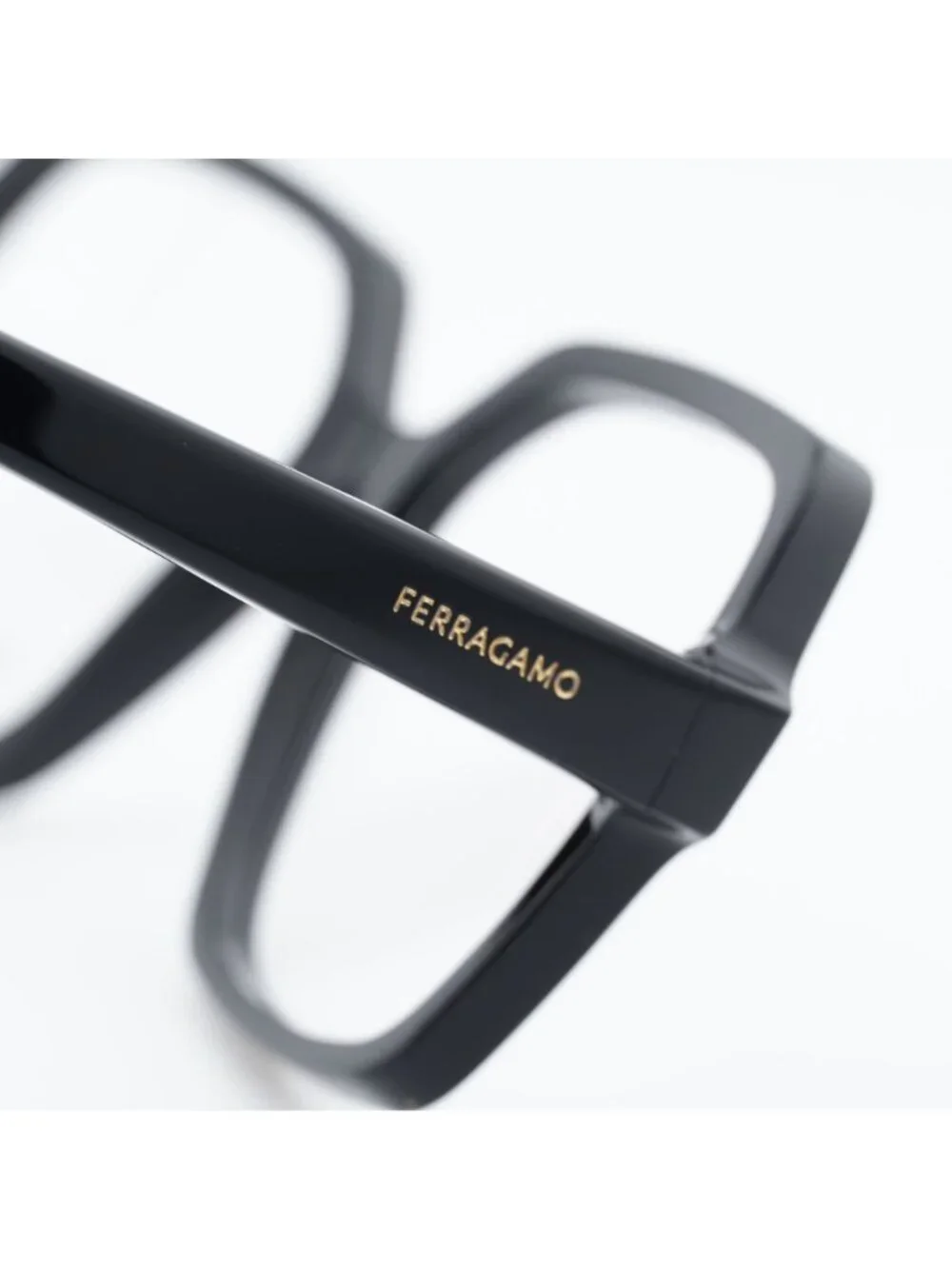 Salvatore Ferragamo SF3031 001 Eyeglasses Black 56mm Square Frame